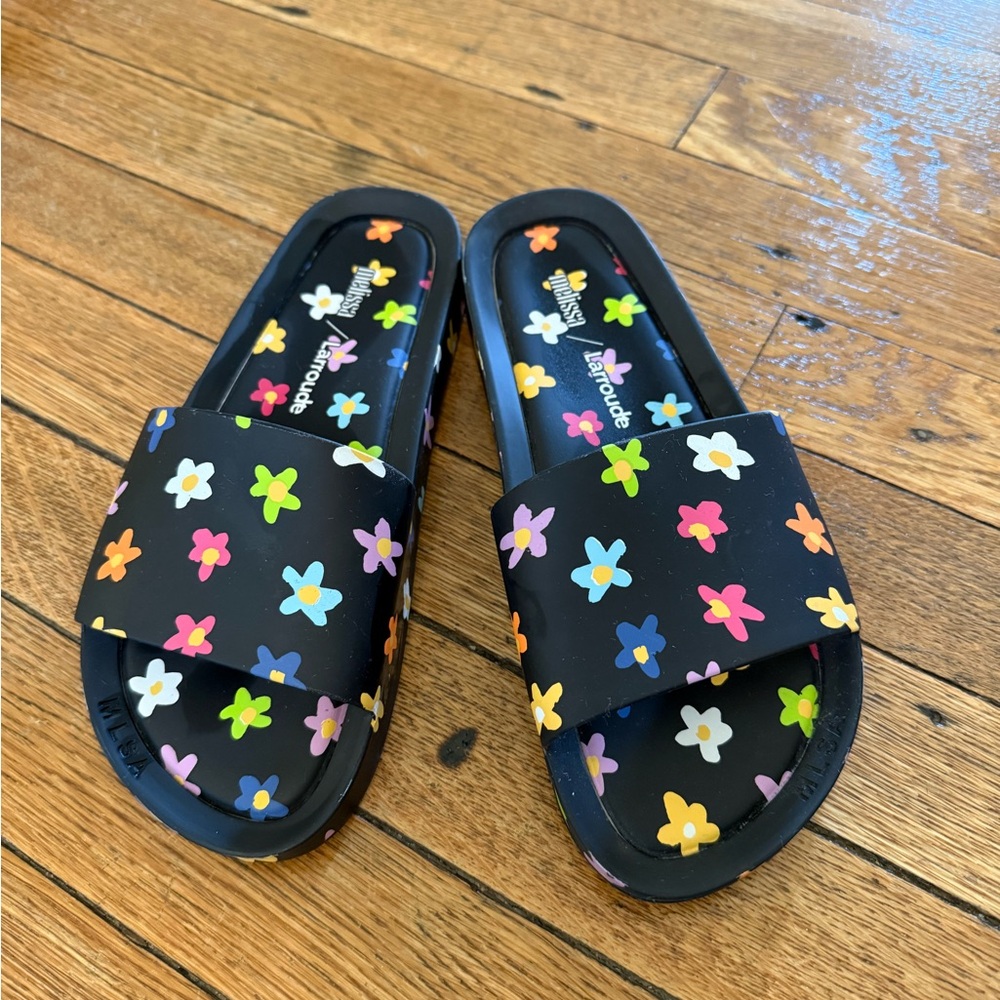 Melissa x Larroude Sandals